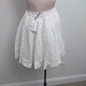 Linen Skirt